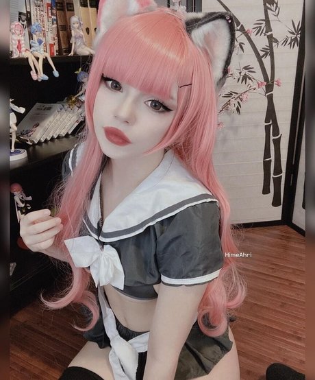 HimeAhri actrice artistique photo