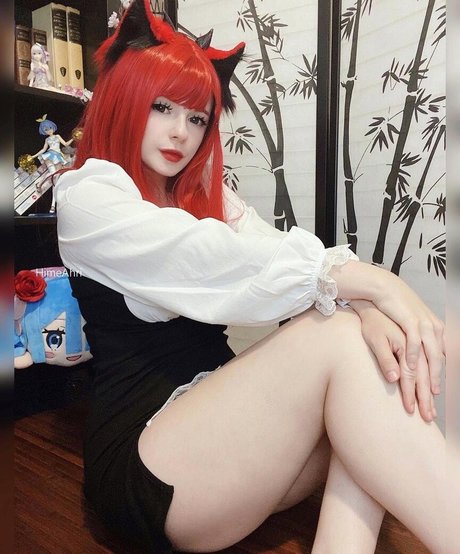 HimeAhri star du porno érotique des photos