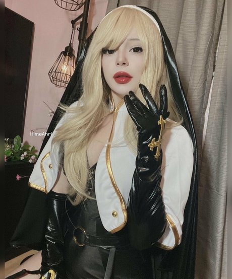 HimeAhri modèle magnifique images