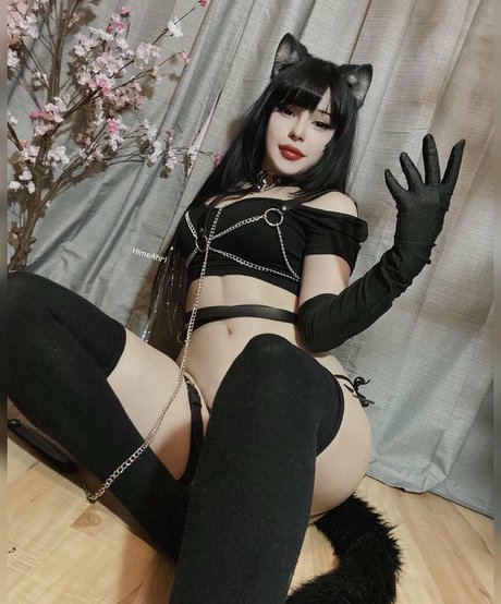 HimeAhri modèle de haute qualité photo