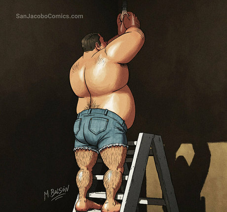 sanjacobocomics modèle sexy photo