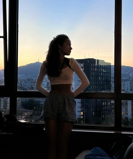 Francesca Pey mannequin photos