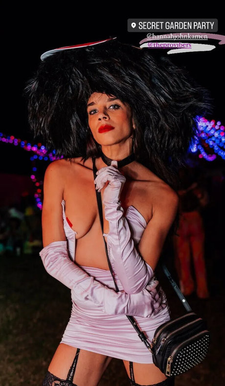 Hannah John Kamen meilleure étoile collection