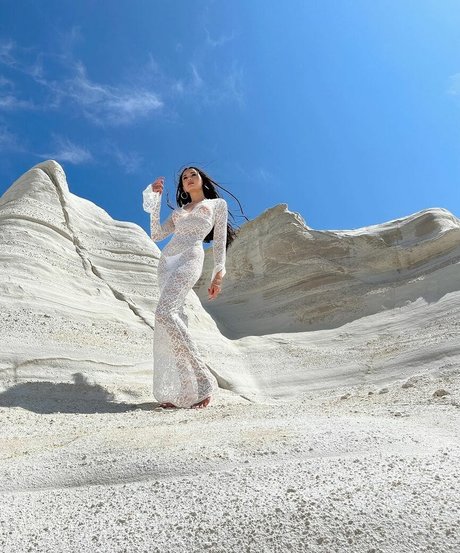 Daria Zaritskaya étoile magnifique collection