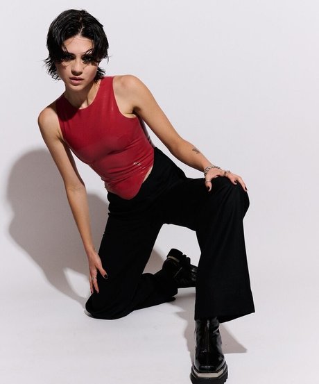 Sasha Calle actrice chaude photos