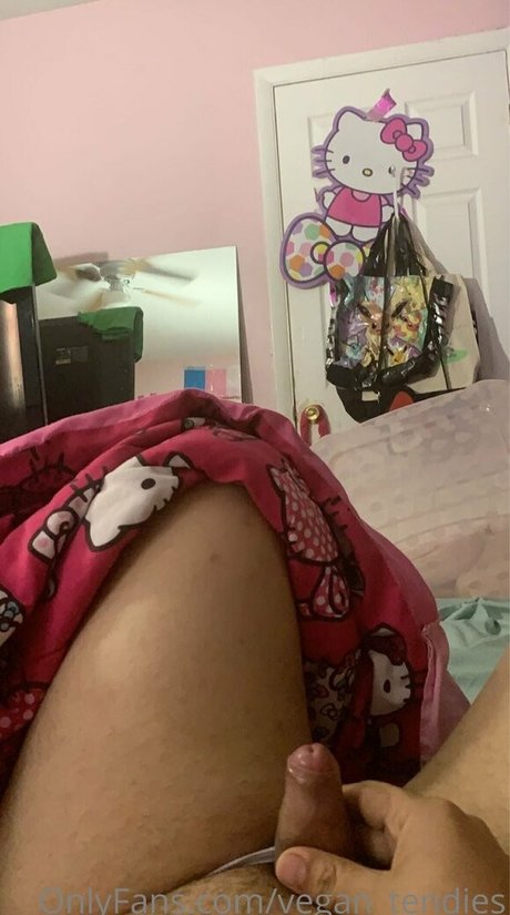 vegan tendies modèle sympa photo