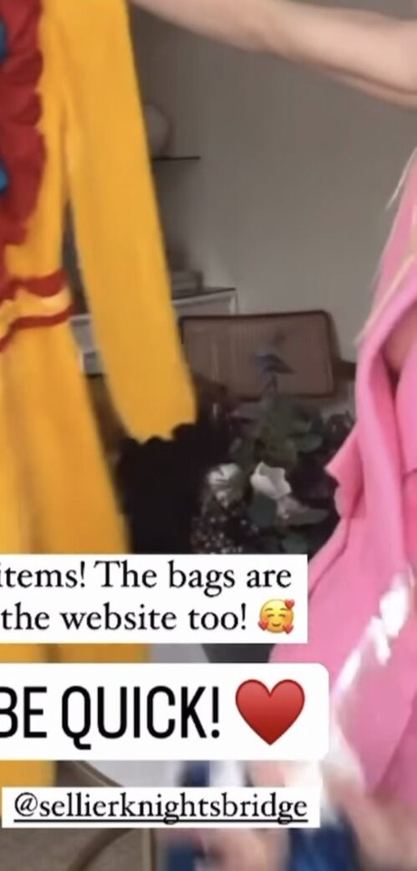 Georgia Toffolo modèle chaud collection