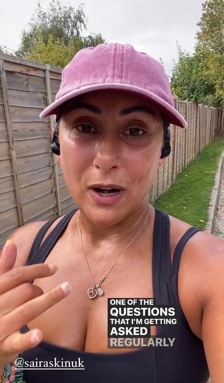 Saira Khan modèle photo