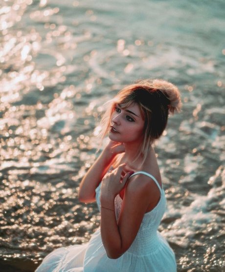 influenceur des médias sociaux onlyfans art exclusif galerie