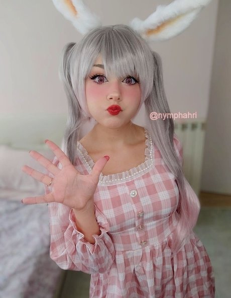 Nymphahri haut étoile des photos