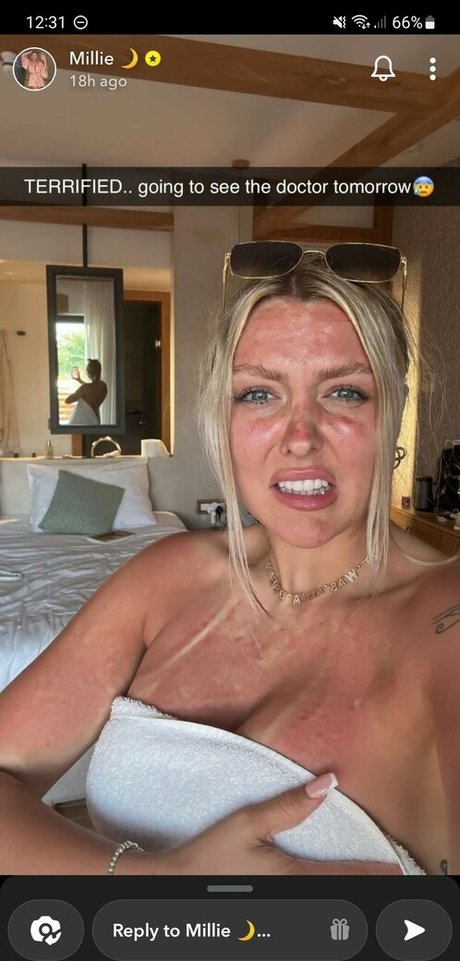 MillieT25 star du porno nue des photos