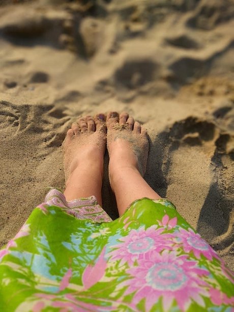 Lil Toebeans étoile nue image