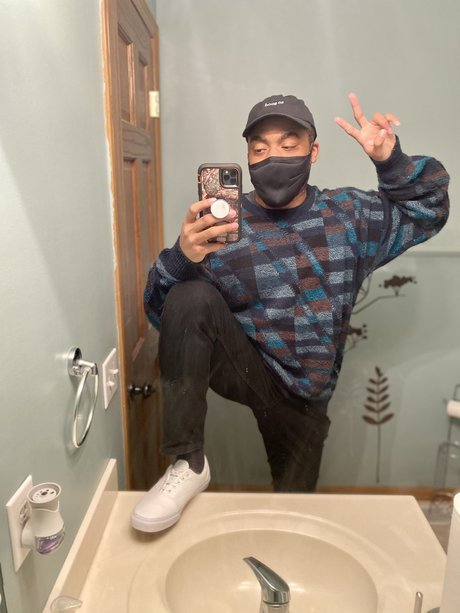 Masked Cake Crusader étoile photo