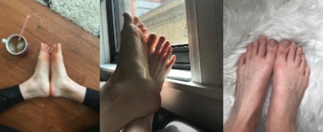 Millennial Toes nus de stars du porno des photos