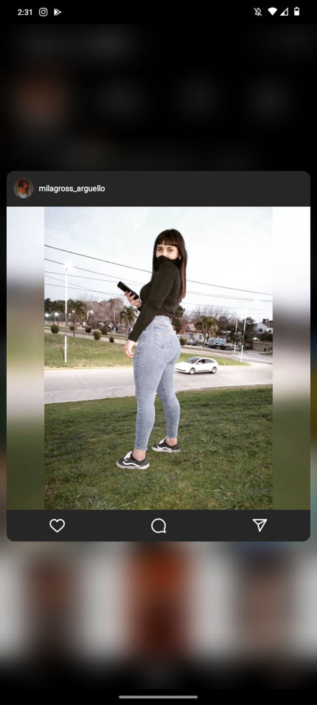 Milagros Arguello star érotique images