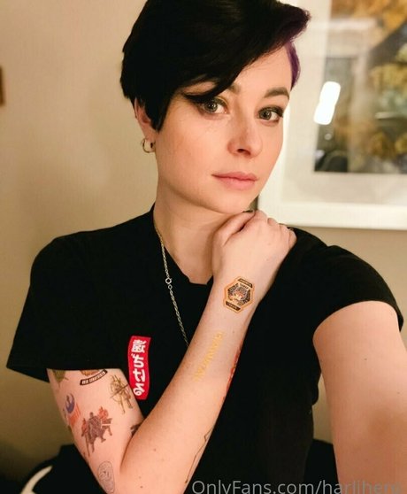 Harlihero star du porno sympa image