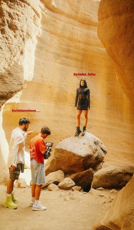 Ariadna Hafez étoile exclusive images