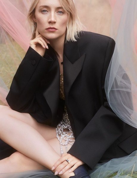 Saoirse Ronan étoile des photos