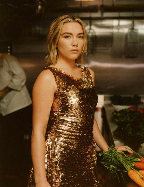 Florence Pugh star du porno xxx des photos