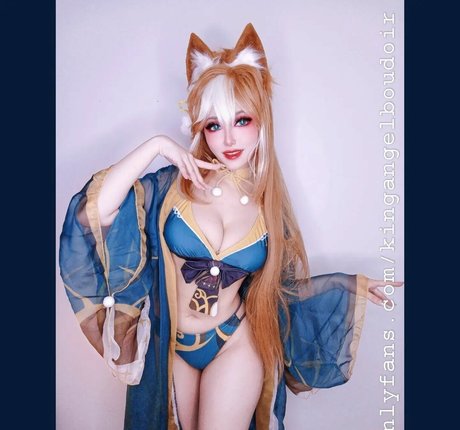 King Angel star du porno belle image