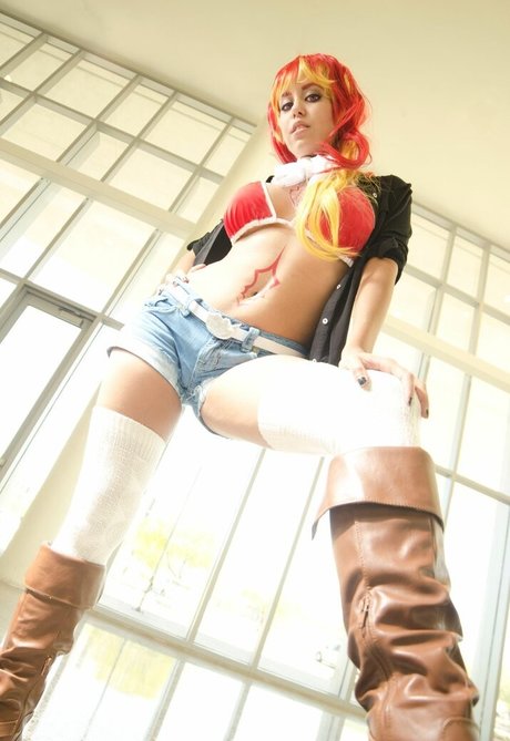 Khainsaw haut de star du porno photo