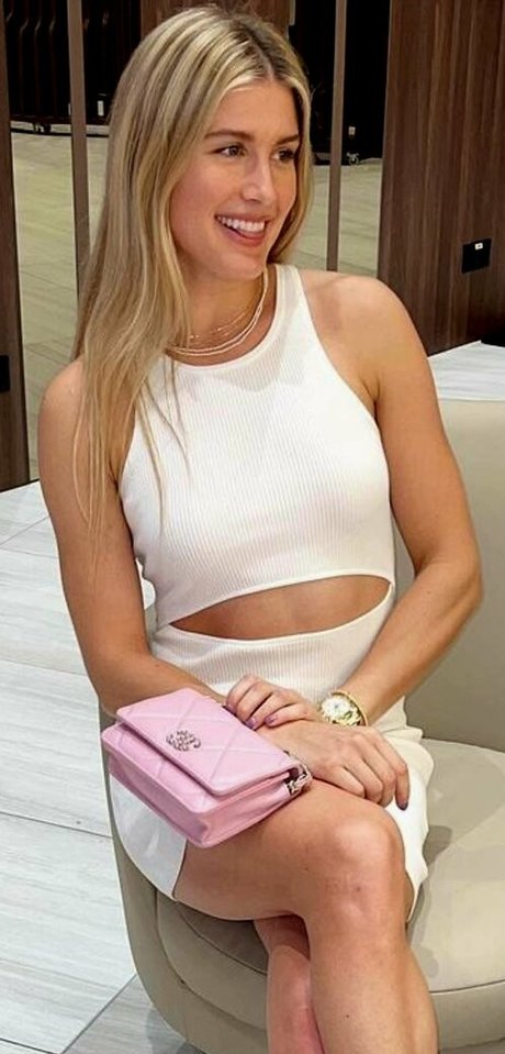 Eugenie Genie Bouchard haut modèle galerie