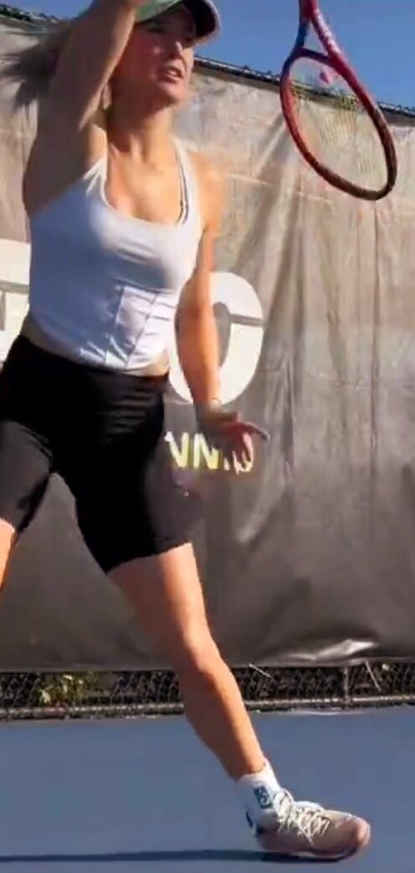 Eugenie Genie Bouchard étoile gratuite archive