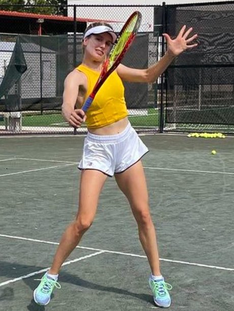 Eugenie Genie Bouchard star du porno sexy photo