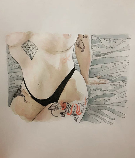 Penelope Peach meilleur modèle photos