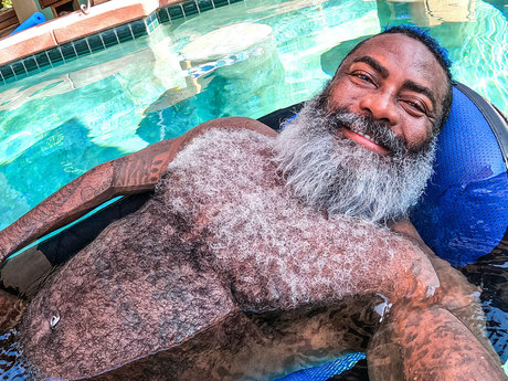 Papa Bear RN haut de star du porno photos