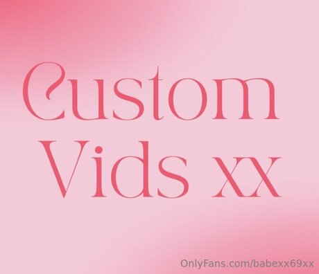 BabeXX69XX modèle de sexe img