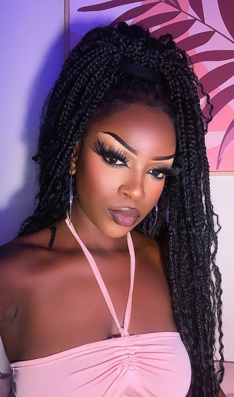 Chocolatt_ modèle porno photos