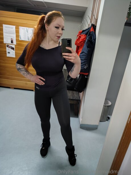 Mermaid Marjut Redhead Goddess from_ modèle porno galeries