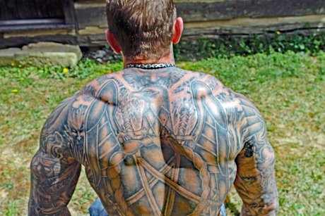 Brandon Blye modèle érotique images