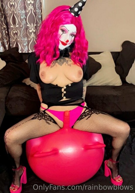 rainbowblows modèle magnifique photos