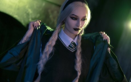 Vixena Siren étoile chaude photo