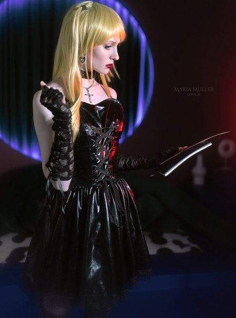 Maria Muller Cosplay modèle pornographique images