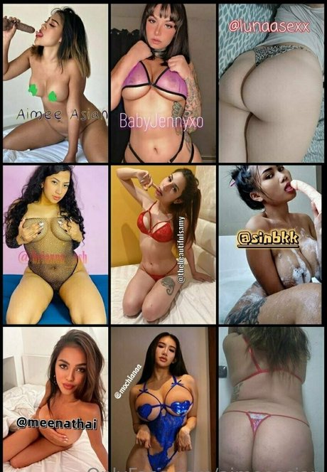 aimeeasian étoile nue photo