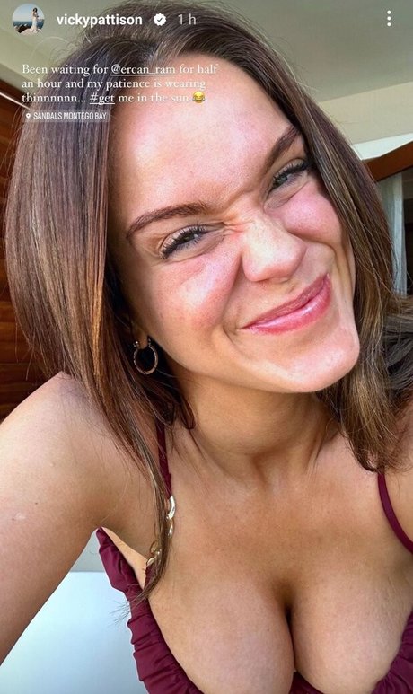 Vicky Pattison beau modèle collection