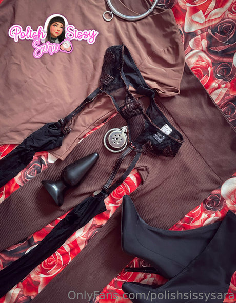 polishsissysara modèle chaud collection