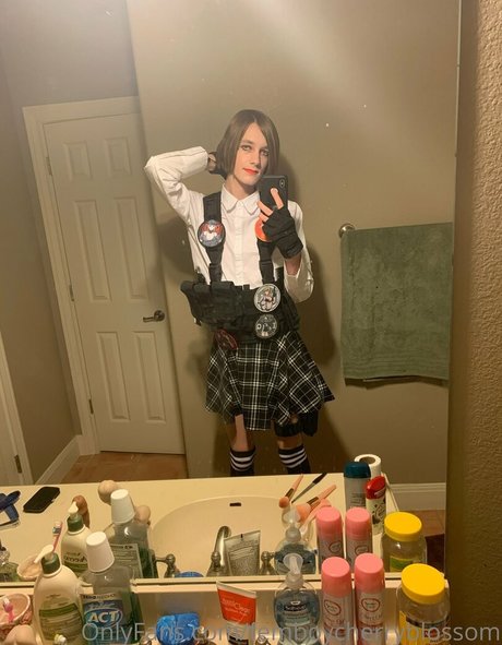 femboycherryblossom étoile de haute qualité image