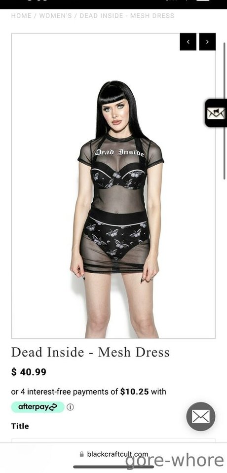 gore whore star du porno nue photos