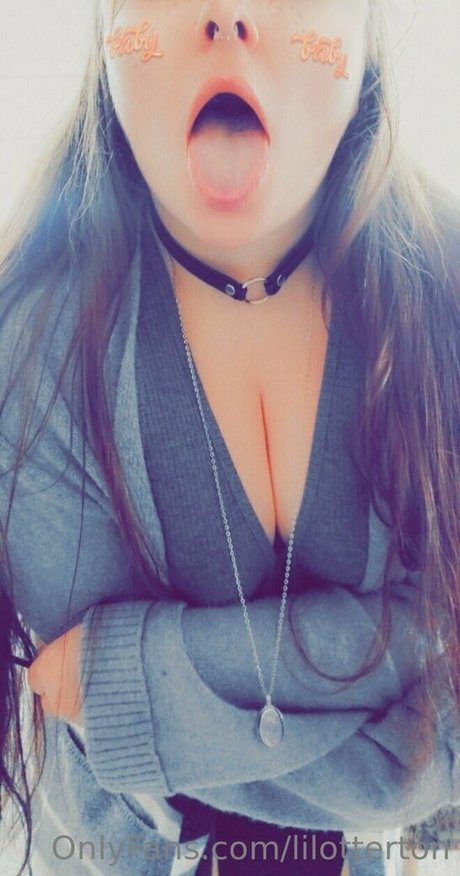 lilotterton modèle xxx collection