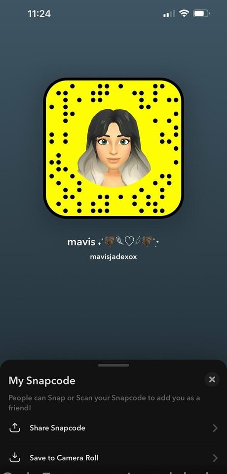 mavisjadexox beau modèle images