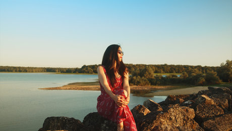 Miss Luxi Yang étoile sympa galeries