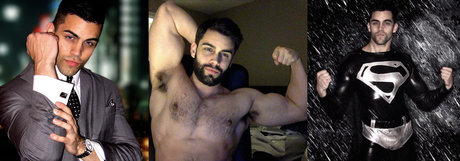 Muscle Master Kevin art star du porno images