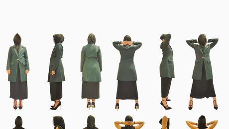 Hijabi Adventure modèles nus collection