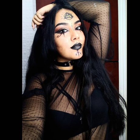 Black Witch art star du porno collection