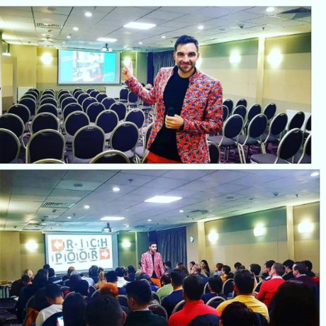 Motivational Quotes mannequin image