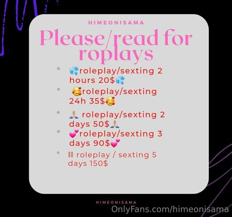 himeonisama star pornographique galerie